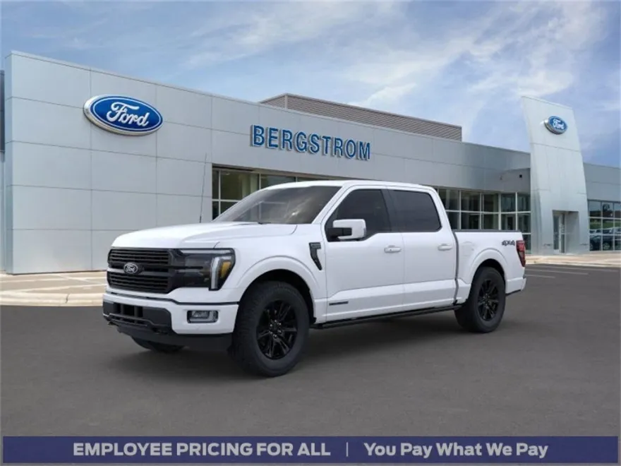 2025 Ford F-150 Platinum photo 1