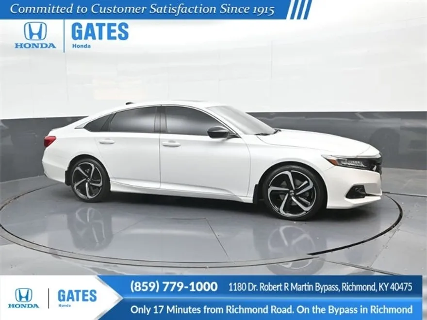 2022 Honda Accord Sport 2.0T photo 1