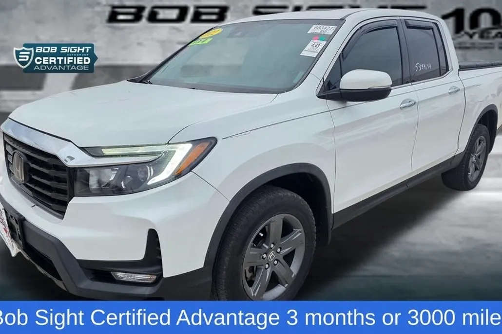 2022 Honda Ridgeline RTL-E photo 1