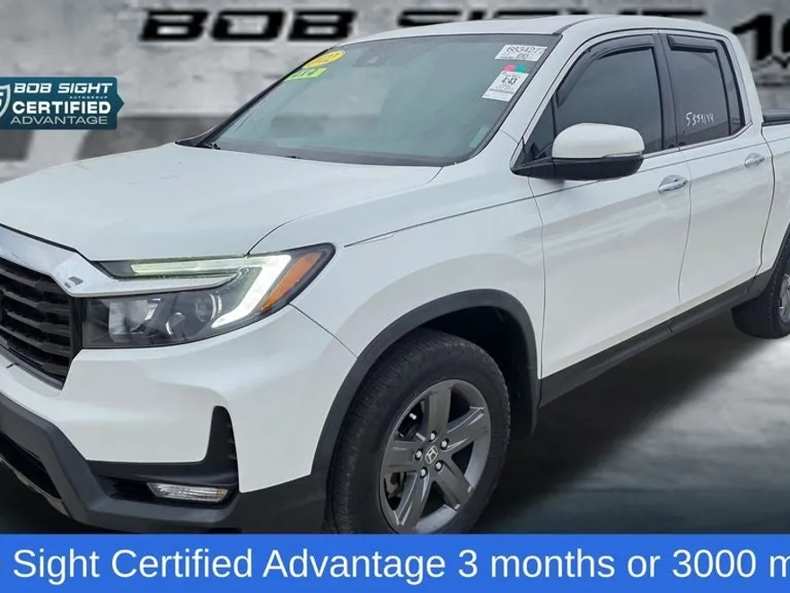 2022 Honda Ridgeline RTL-E photo 1
