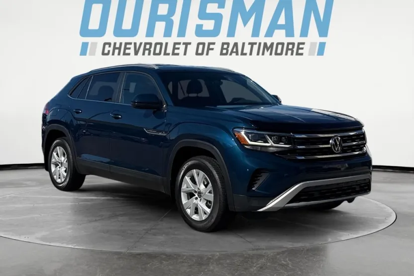 2021 Volkswagen Atlas Cross Sport photo 1