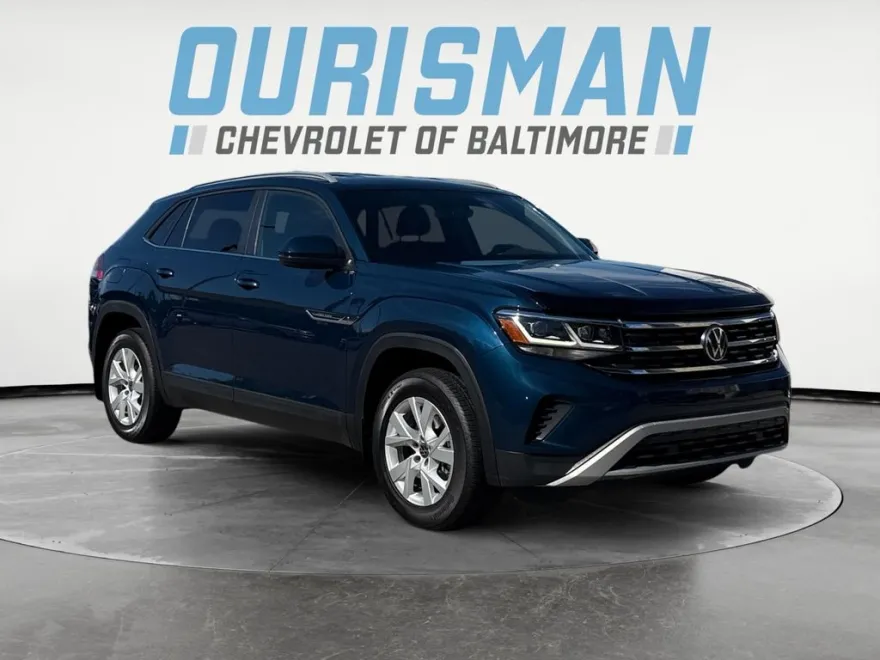 2021 Volkswagen Atlas Cross Sport photo 1