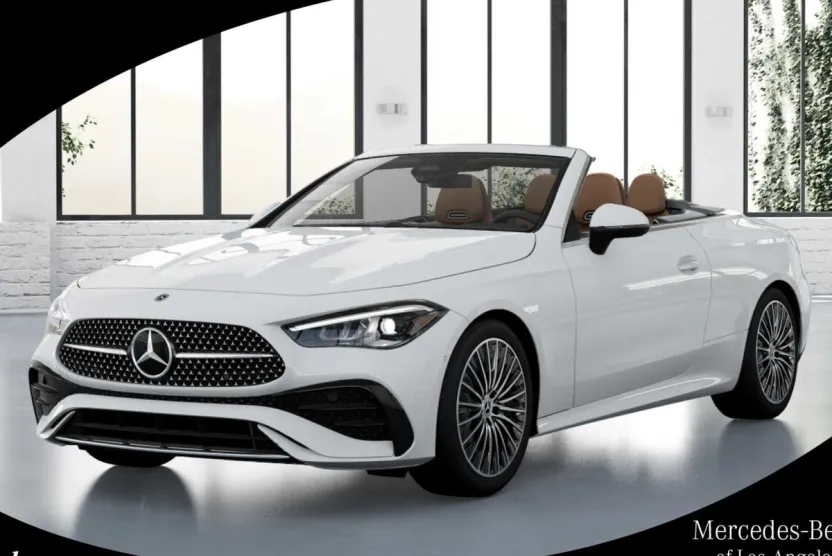 2026 Mercedes Benz CLE 450 4MATIC Cabriolet photo 1
