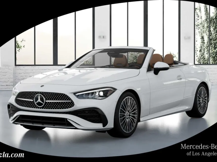 2026 Mercedes Benz CLE 450 4MATIC Cabriolet photo 1