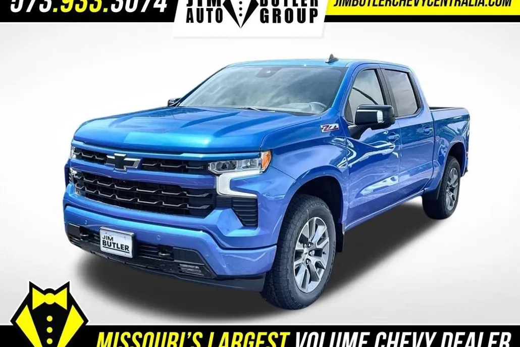 2025 Chevrolet Silverado 1500 RST photo 1