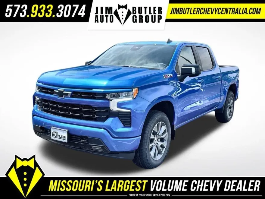 2025 Chevrolet Silverado 1500 RST photo 1