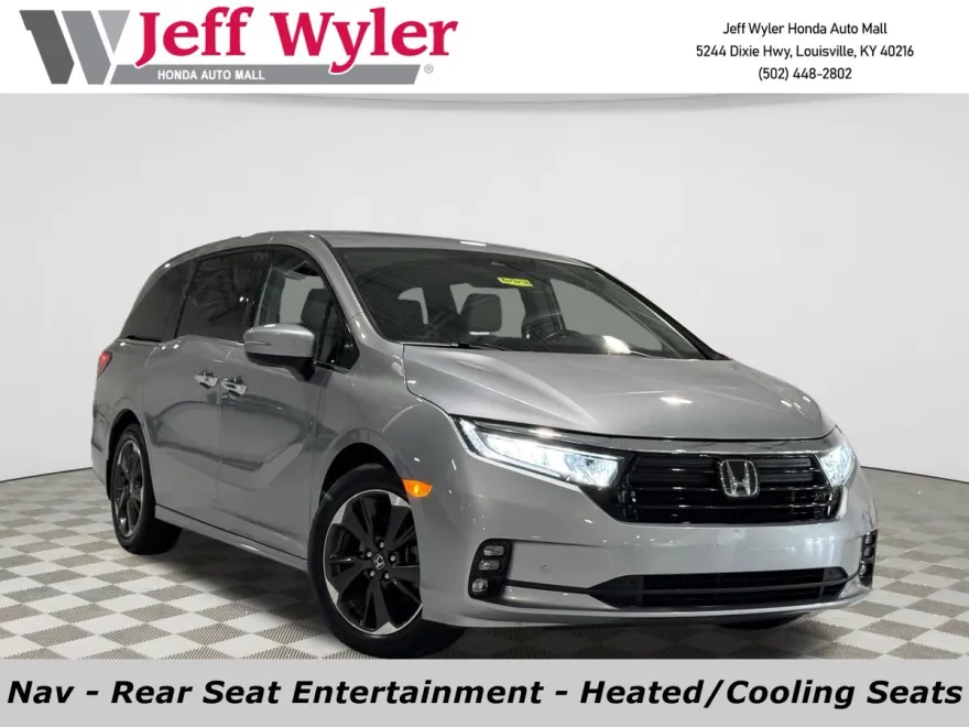 2023 Honda Odyssey Elite photo 1