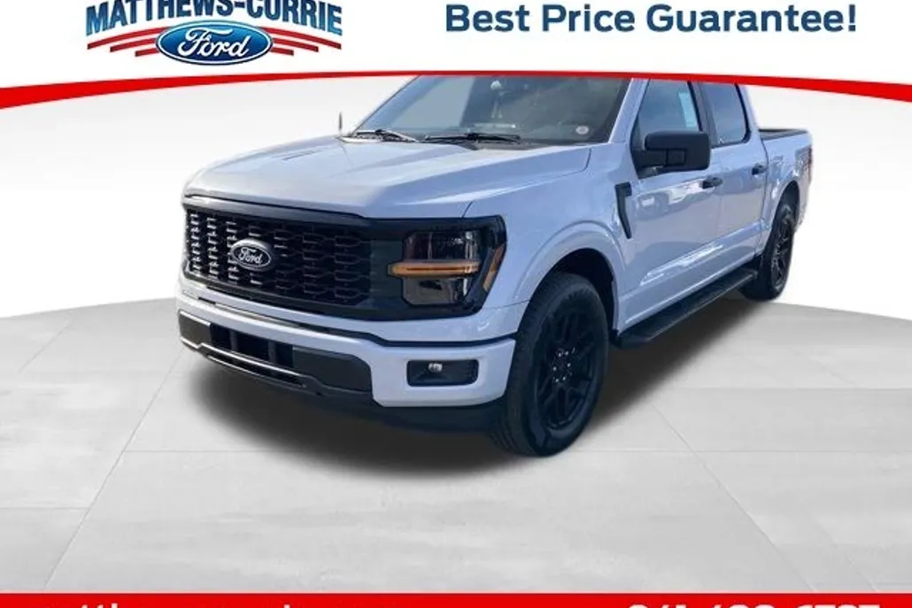 2025 Ford F-150 STX photo 1