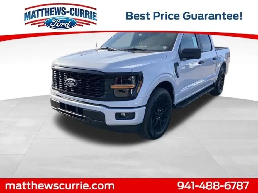 2025 Ford F-150 STX photo 1