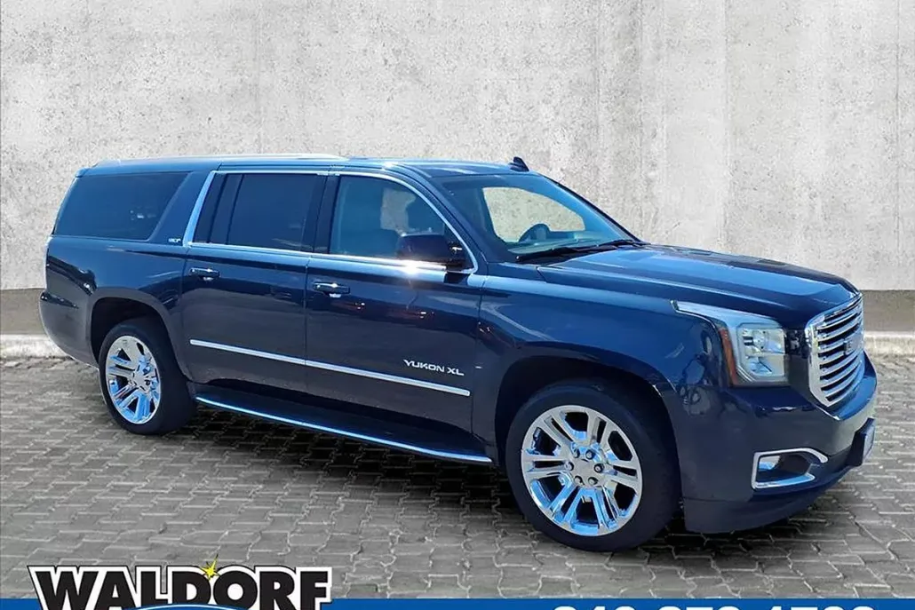2018 Gmc Yukon XL SLT photo 1