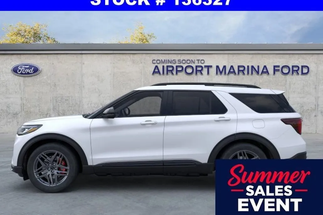 2025 Ford Explorer ST photo 1