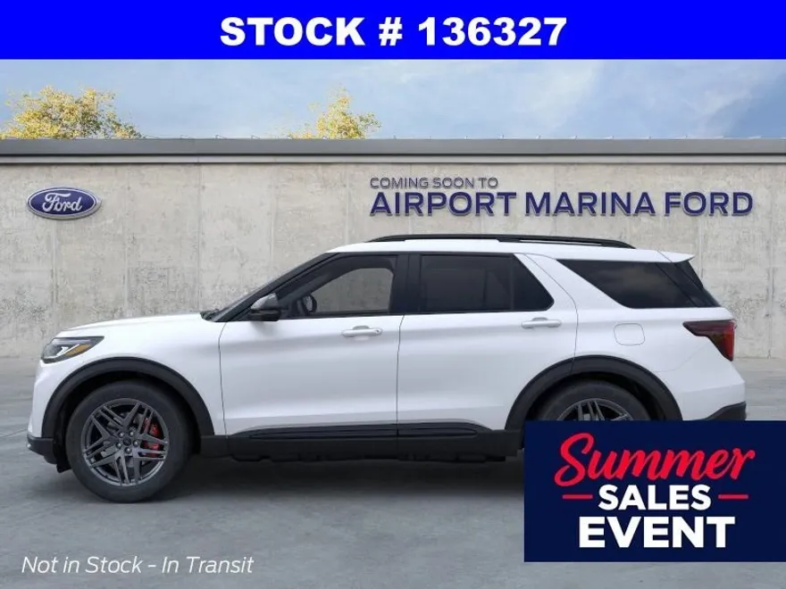 2025 Ford Explorer ST photo 1