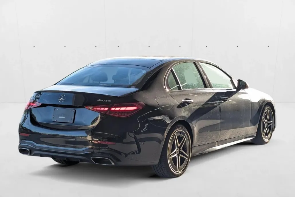 2025 Mercedes Benz C 300 4MATIC Sedan photo 1