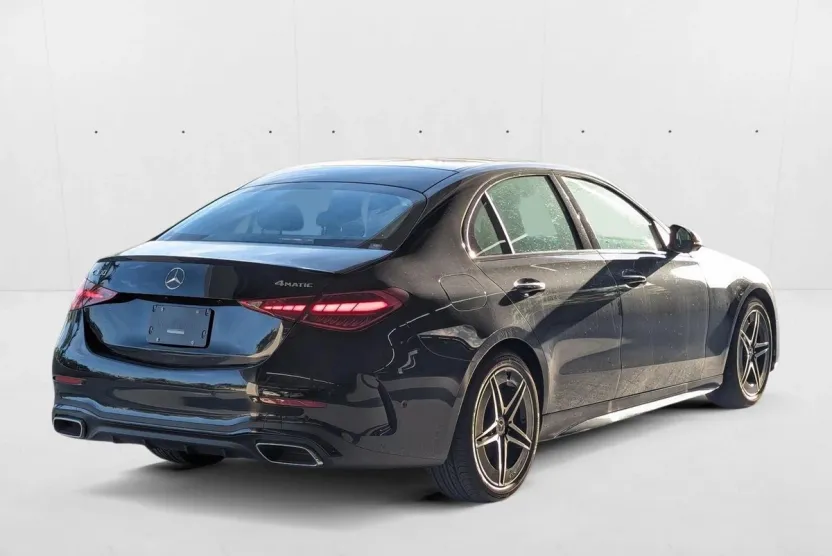 2025 Mercedes Benz C 300 4MATIC Sedan photo 1