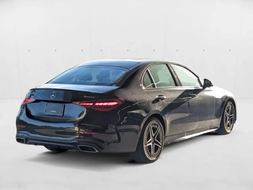 2025 Mercedes Benz C 300 4MATIC Sedan photo 1