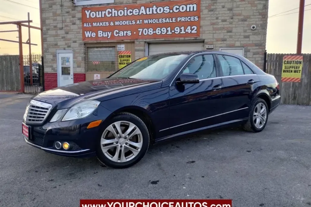 2011 Mercedes Benz E 350 Sedan photo 1