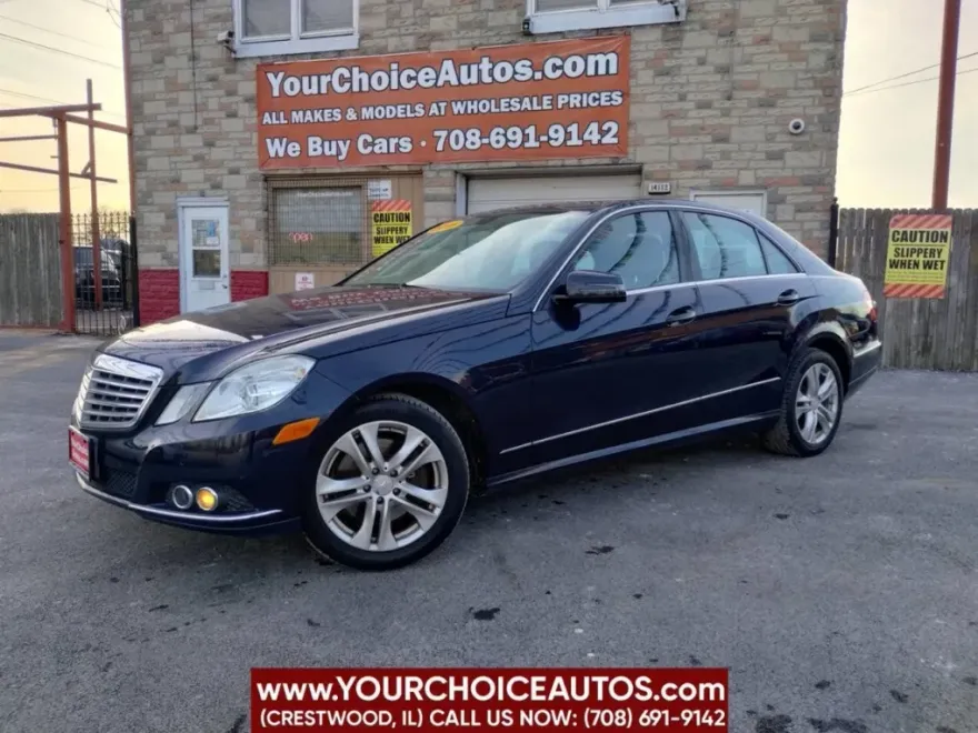 2011 Mercedes Benz E 350 Sedan photo 1