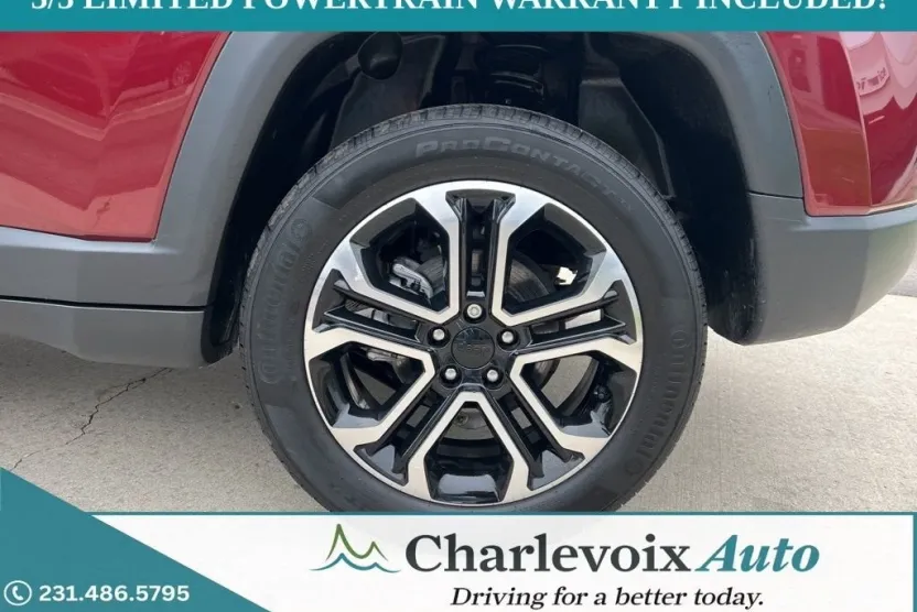 2022 Jeep Compass Limited photo 1