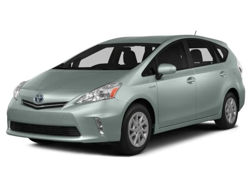 2014 Toyota Prius V Five photo 1