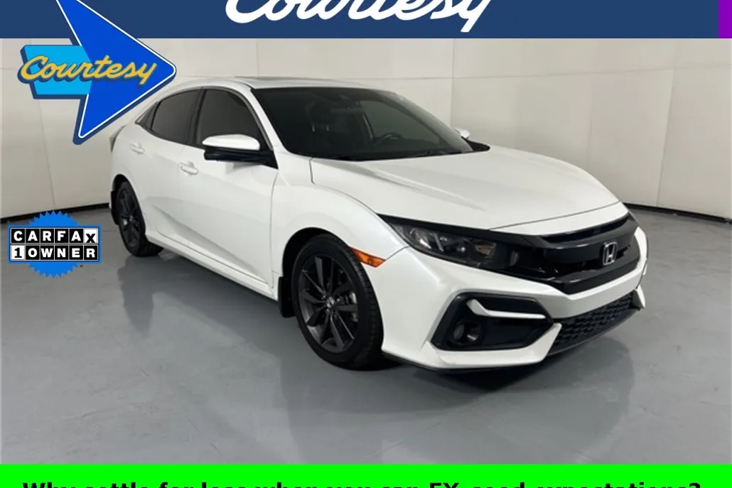 2020 Honda Civic Hatchback EX photo 1