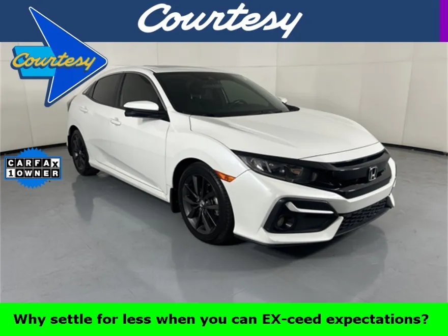 2020 Honda Civic Hatchback EX photo 1