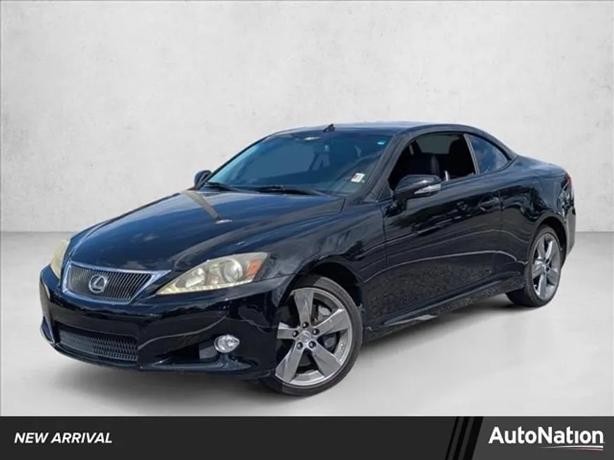 2011 Lexus IS 350C photo 1