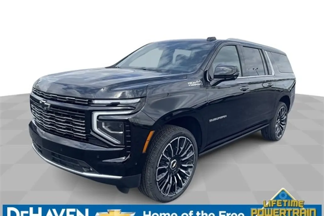 2025 Chevrolet Suburban High Country photo 1