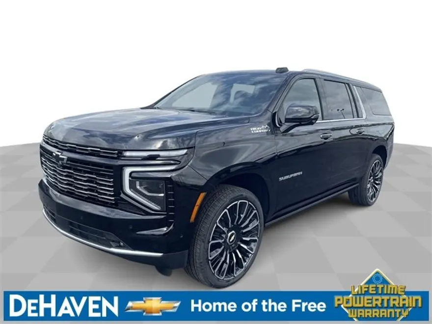 2025 Chevrolet Suburban High Country photo 1