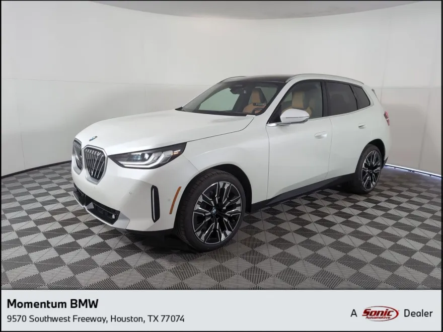 2025 Bmw X3 30x Drive photo 1