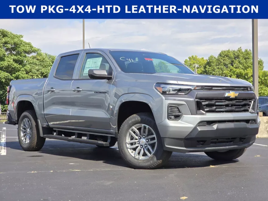2026 Chevrolet Colorado LT photo 1