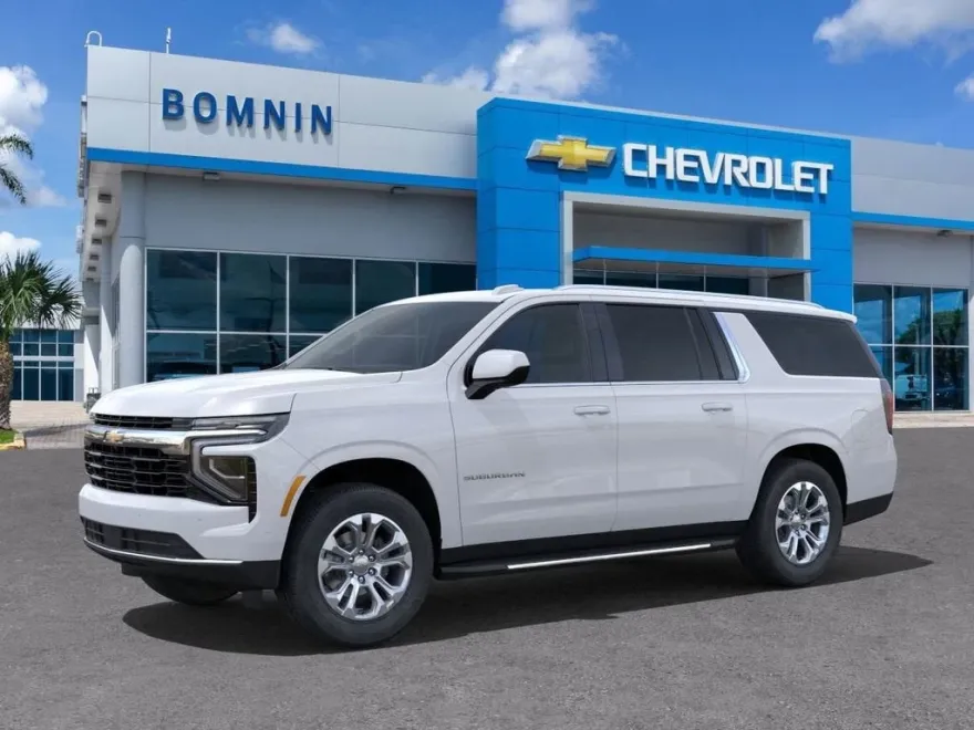 2025 Chevrolet Suburban LS photo 1