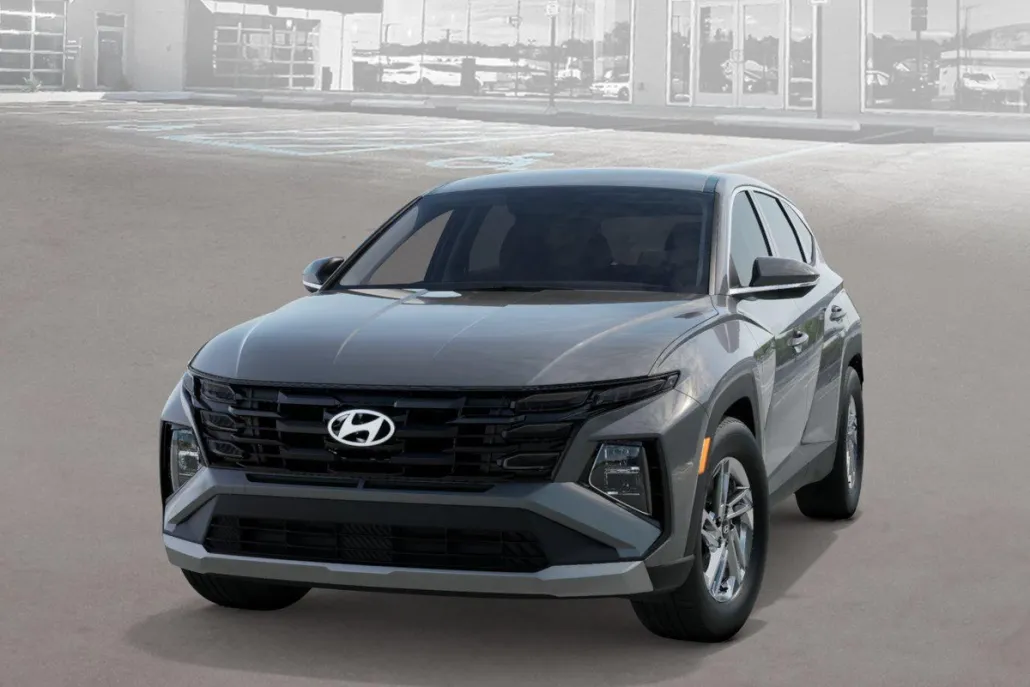 2026 Hyundai Tucson SE photo 1