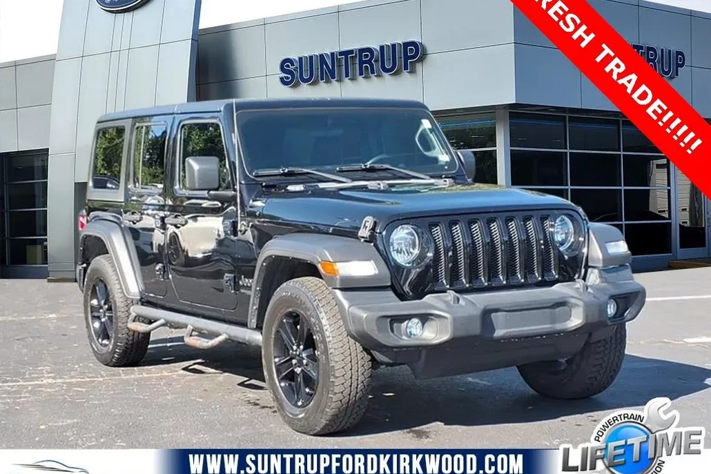 2019 Jeep Wrangler Unlimited Sport Altitude photo 1