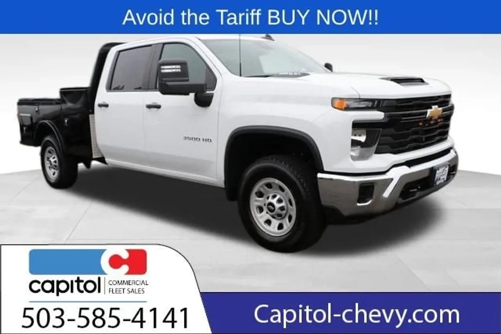 2024 Chevrolet Silverado 3500HD photo 1