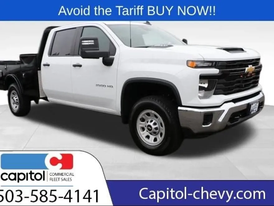 2024 Chevrolet Silverado 3500HD photo 1
