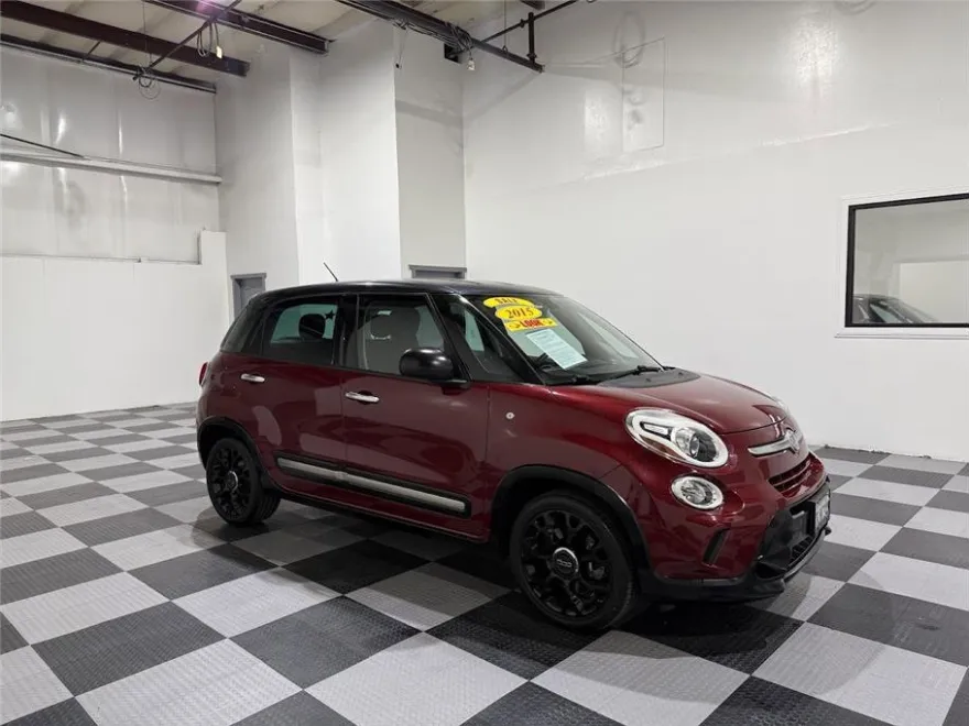 2015 Fiat 500L Trekking photo 1