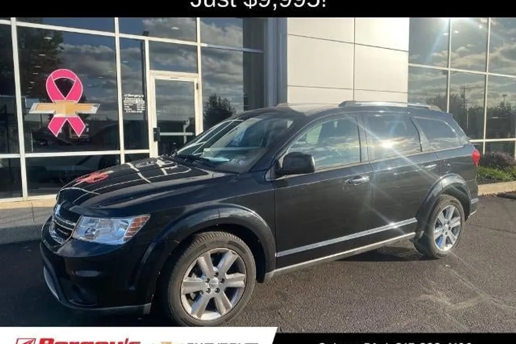 2012 Dodge Journey Crew photo 1