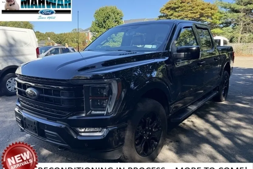 2022 Ford F-150 Lariat photo 1