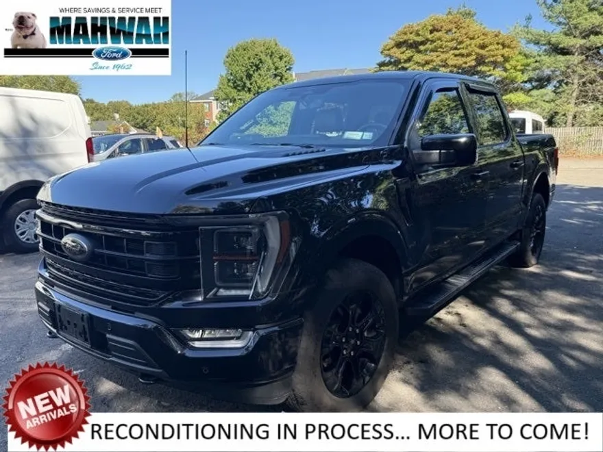 2022 Ford F-150 Lariat photo 1