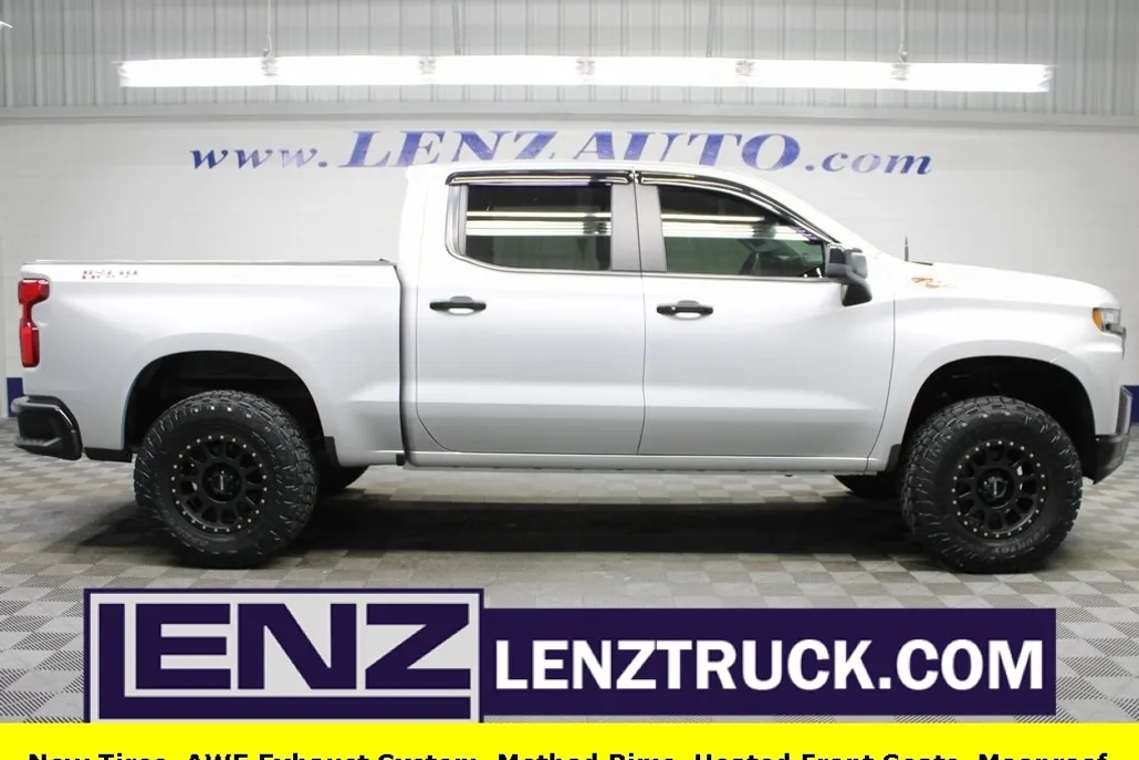 2020 Chevrolet Silverado 1500 LT Trail Boss photo 1