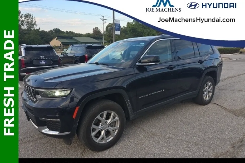 2023 Jeep Grand Cherokee Limited photo 1