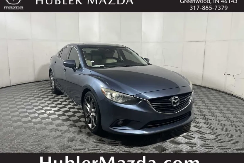 2014 Mazda Mazda6 Grand Touring photo 1
