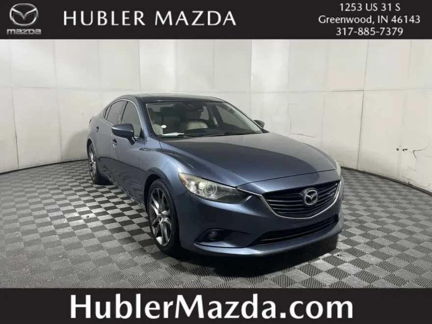 2014 Mazda Mazda6 Grand Touring photo 1