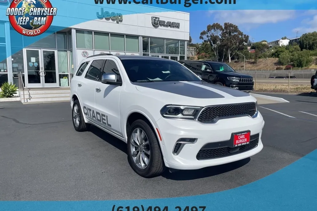 2022 Dodge Durango Citadel photo 1