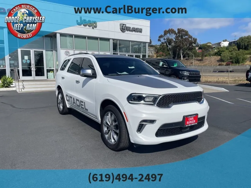 2022 Dodge Durango Citadel photo 1