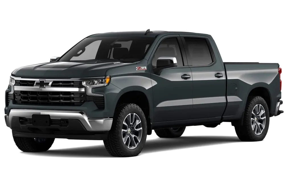 2026 Chevrolet Silverado 1500 LT photo 1