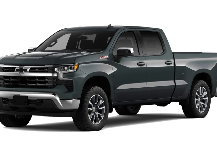 2026 Chevrolet Silverado 1500 LT photo 1