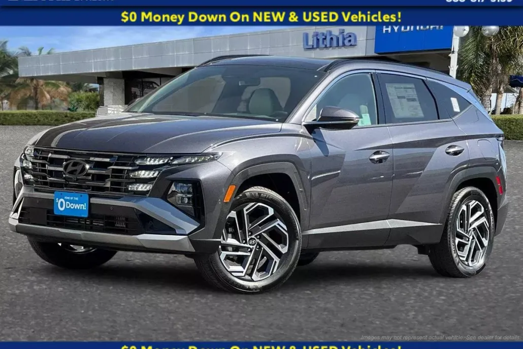 2025 Hyundai Tucson Hybrid Limited photo 1