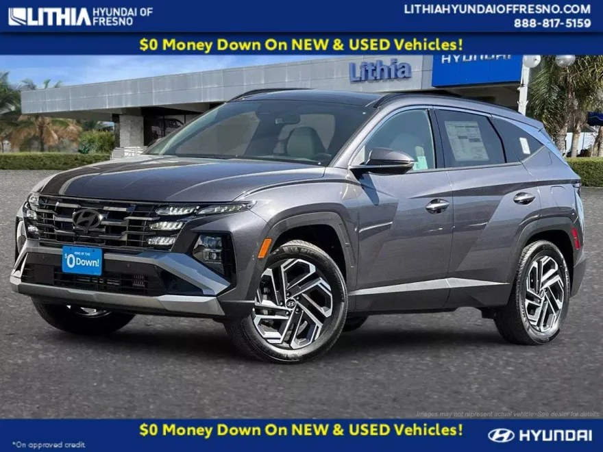 2025 Hyundai Tucson Hybrid Limited photo 1