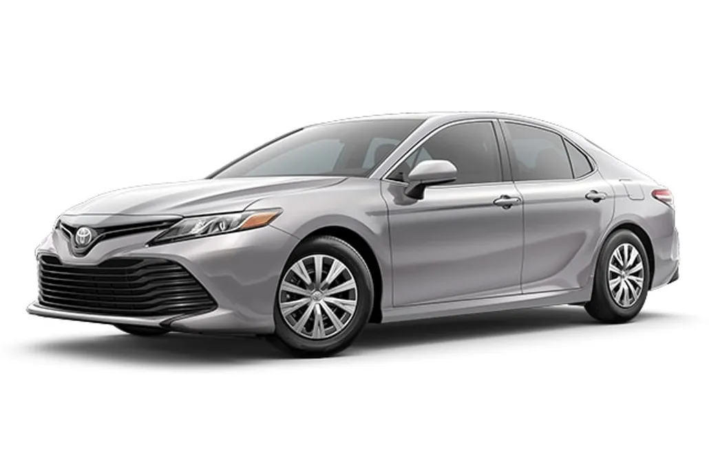 2019 Toyota Camry SE photo 1